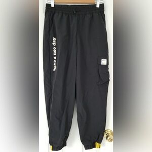 Adidas neo Black nylon Women's Pants